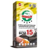 Смесь для кладки клинкера Anserglob BCМ15 «01 белый» 25 кг