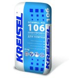 Быстротвердеющий клей для плитки KREISEL SCHNELL-FIX 106 25 кг