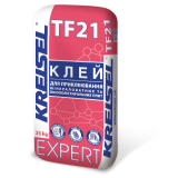 Клей для приклеивания минераловатных и пенополистирольных плит Kreisel TF21 25кг