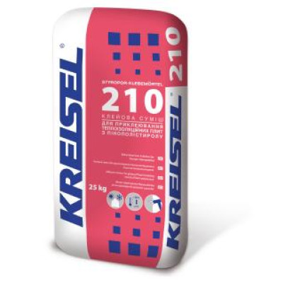 Клей для теплоизоляции KREISEL STYROPOR 210 25кг