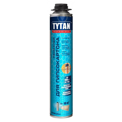 Клей пена для гипсокартона TYTAN PROFESSIONAL 840мл