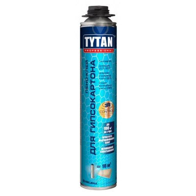 Клей піна для гіпсокартону TYTAN PROFESSIONAL 840мл
