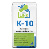 Клей для керамической плитки Link K-10 25 кг