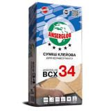 Клей для керамогранита Anserglob ВСХ34 25кг