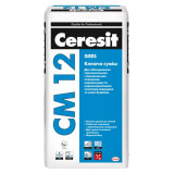 Клей для керамогранита Ceresit СМ 12 25кг Gres