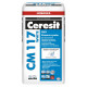 Клей для мрамора и мозайки Ceresit СМ 117 white 25кг Клей для мрамора и мозайки Ceresit СМ 117 white 25кг