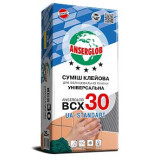 Клей для плитки Anserglob ВСХ30 25кг