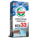 Клей для плитки Anserglob ВСХ33 25кг (Зима)