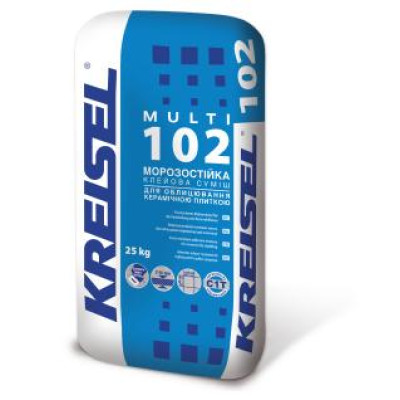 Клей для плитки KREISEL MULTI 102 25кг