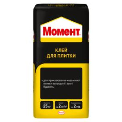 Клей для плитки Момент 25кг