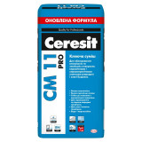 Клей для Плитки Ceresit CM 11 pro 27кг