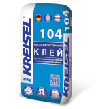 Эластичный клей для плитки KREISEL ELASTI MULTI 104 25 кг