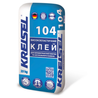 Эластичный клей для плитки KREISEL ELASTI MULTI 104 25 кг
