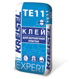 Клей для керамической плитки Kreisel TE11 25кг