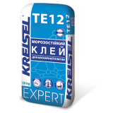 Морозостойкий клей для плитки Kreisel TE12 25кг