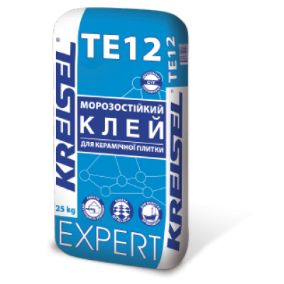 Морозостойкий клей для плитки Kreisel TE12 25кг