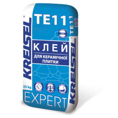 Клей для керамической плитки Kreisel TE11 25кг