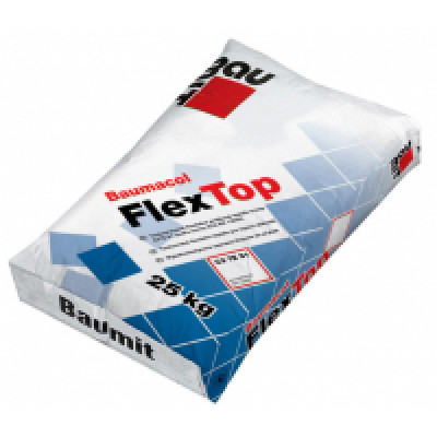 Эластичный клей для плитки Baumit FlexTop 25кг