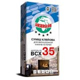 Клей для каминов и печей Anserglob ВСХ35 25кг