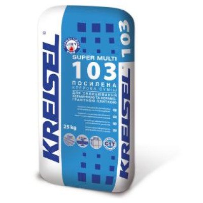 Клей для плитки KREISEL SUPER MULTI 103 25 кг