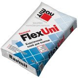 Эластифицированный клей для плитки Baumit FlexUni 25кг