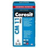 Клей для Плитки Ceresit CM 11 pro 27кг