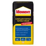 Момент Клеящая смесь для плитки Термостойкий 25кг