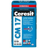 Высокоэластичная клеящая смесь Ceresit СМ17 AERO 25кг 
