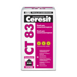 Смесь для приклейки ППС Ceresit СТ83 25кг 