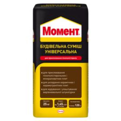 Смесь универсальная Момент ССУ 25кг
