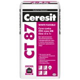 Смесь для защиты ППС и МВ Ceresit СТ87 25кг белая