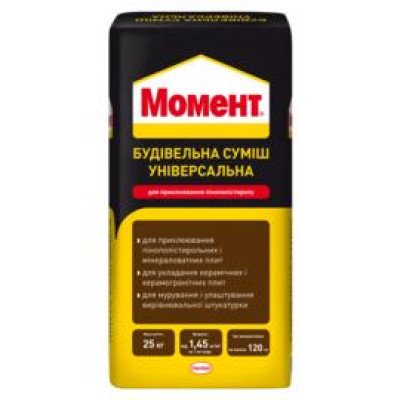 Смесь универсальная Момент ССУ 25кг
