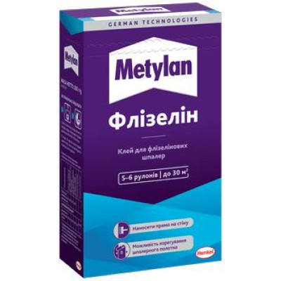Клей для обоев Метилан Флизелин 250г