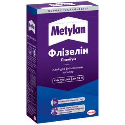 Клей для обоев Метилан Флизелин Премиум 250г