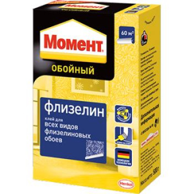 Клей для шпалер МОМЕНТ Флізелін 250г