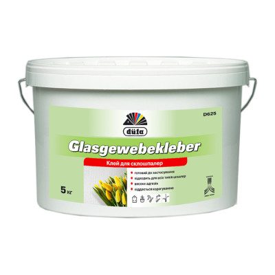 Клей для склошпалер DUFA Glasgewebekleber D625 10кг