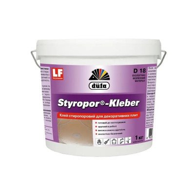 Клей стиропоровый DUFA D18 1кг