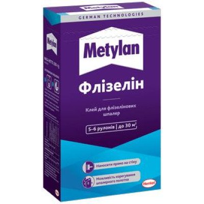 Клей для шпалер Метилан Флізелін 250г