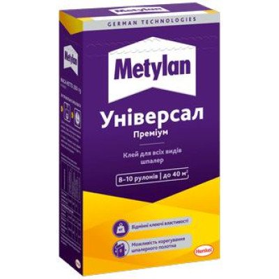 Клей для шпалер Метилан Універсал Преміум 250г