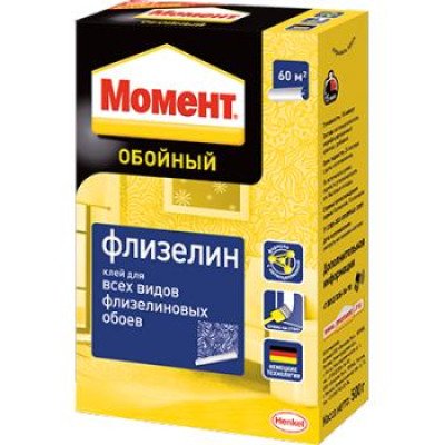 Клей для обоев МОМЕНТ Флизелин 250г