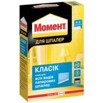 Клей для обоев МОМЕНТ Классик 190г