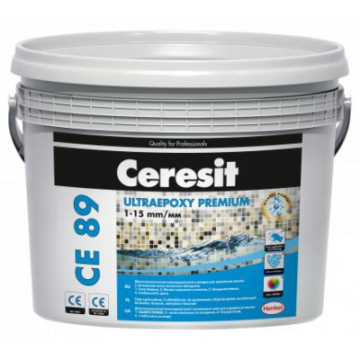 Эпоксидная затирка Ceresit CE 89 Ultraepoxy Premium 881 голубой лунный камень