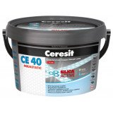 Затирка эластичная Ceresit CE 40 2кг шов 1-6мм 34 розовая