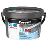 Затирка эластичная Ceresit CE 40 2кг 191 льодяна глазур