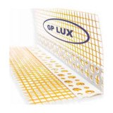 Угол ПВХ с сеткой 3м 7*7см GP LUX 145гр/м² ORANGE