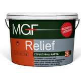 Краска Структурная MGF Relief 25кг