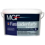 Краска фасадная MGF Fassadenfarbe transparent 9л