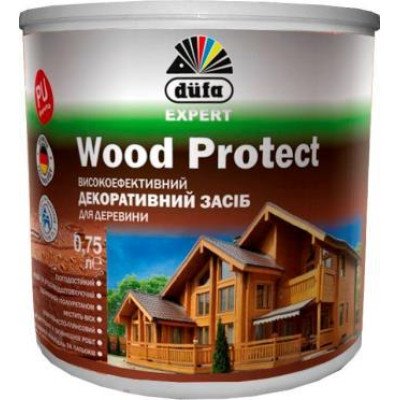 Просочення Wood Protect махагон 2,5