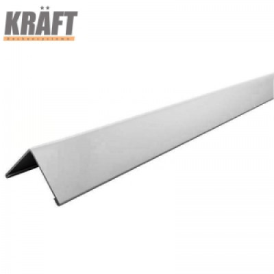 Профиль KRAFT NOVA Пристенный L S24xH19x3000 RAL 9003