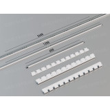 Профиль KRAFT Fortis GLK-15 1200*25*15мм ANY RAL